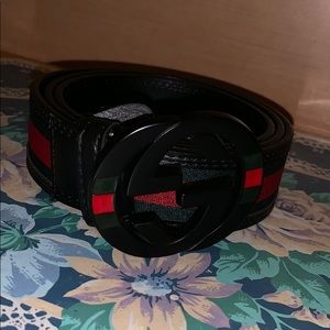 Gucci belt